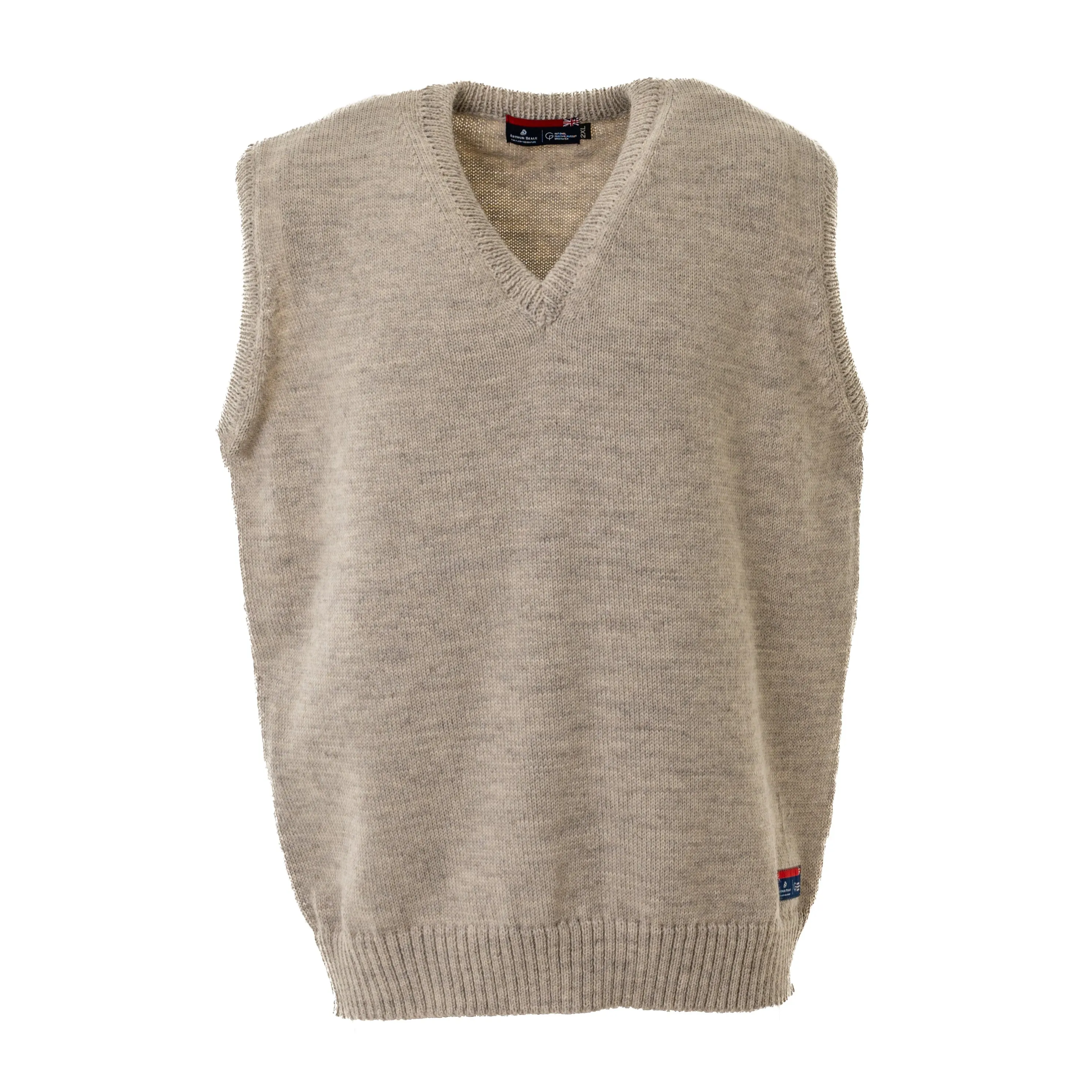 Arthur Beale Women's Maritime Sleeveless Jumper