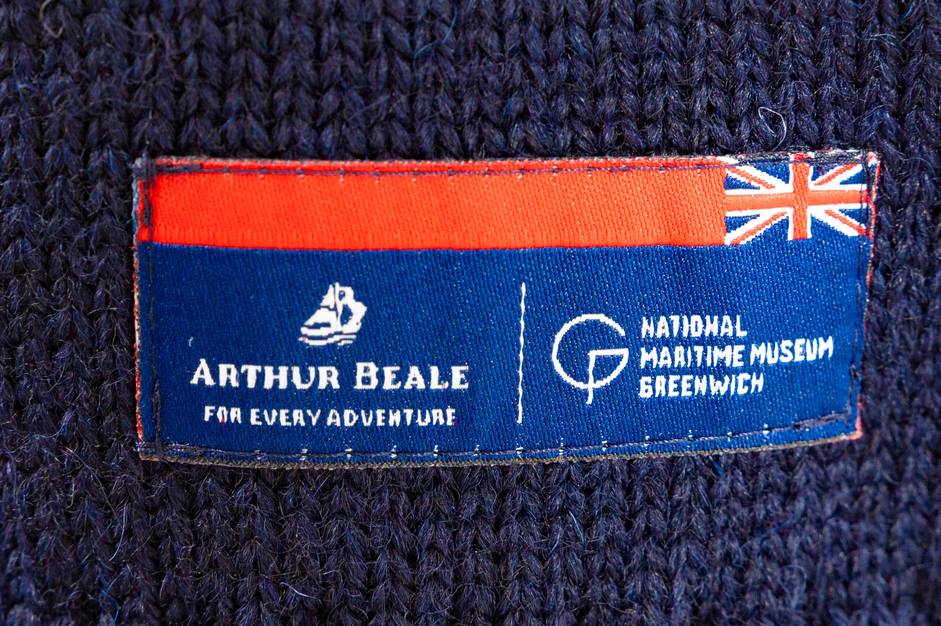 Arthur Beale Women's Maritime Sleeveless Jumper