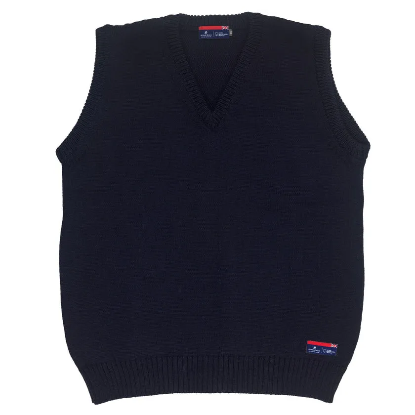Arthur Beale Women's Maritime Sleeveless Jumper