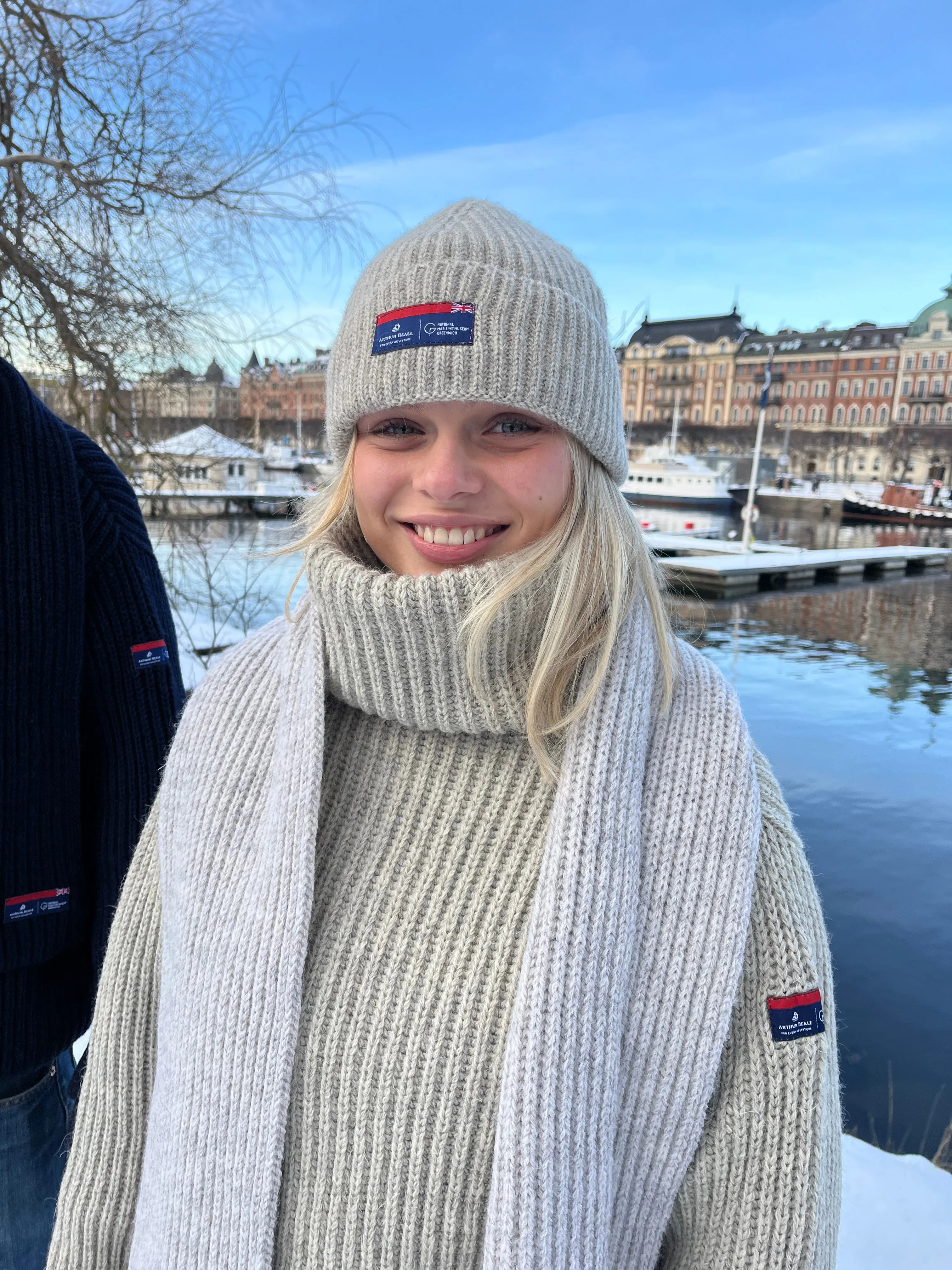 Arthur Beale Women's Maritime Submariner Pullover