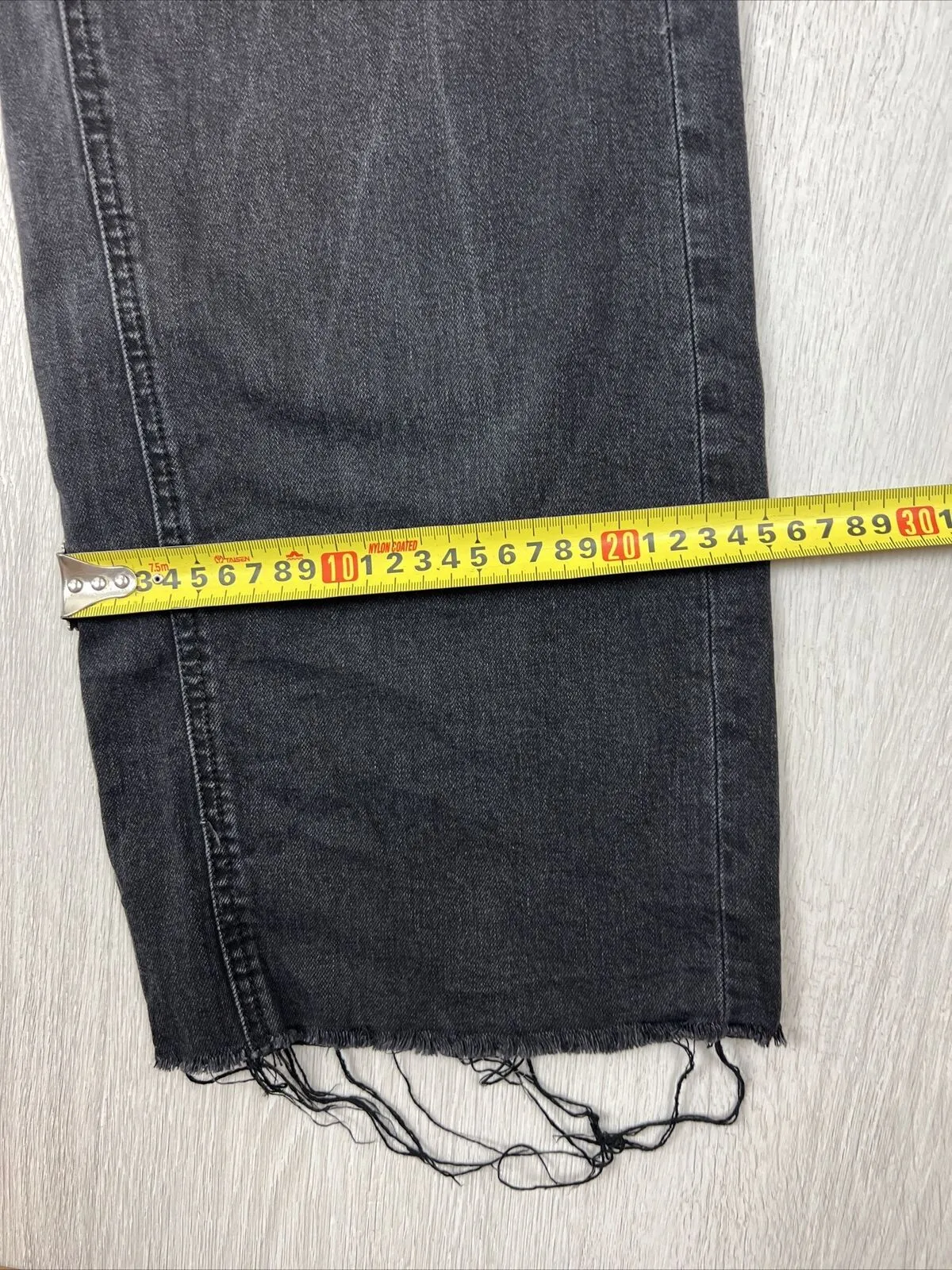 Articles Of Society Womens Black Culottes Jeans Size 5 / 23