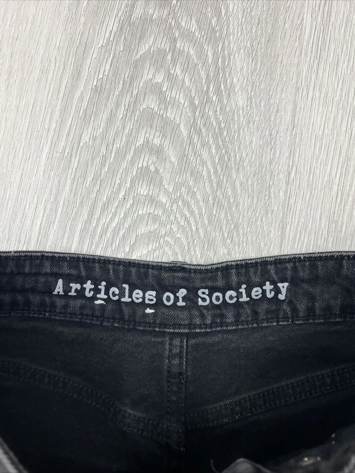Articles Of Society Womens Black Culottes Jeans Size 5 / 23