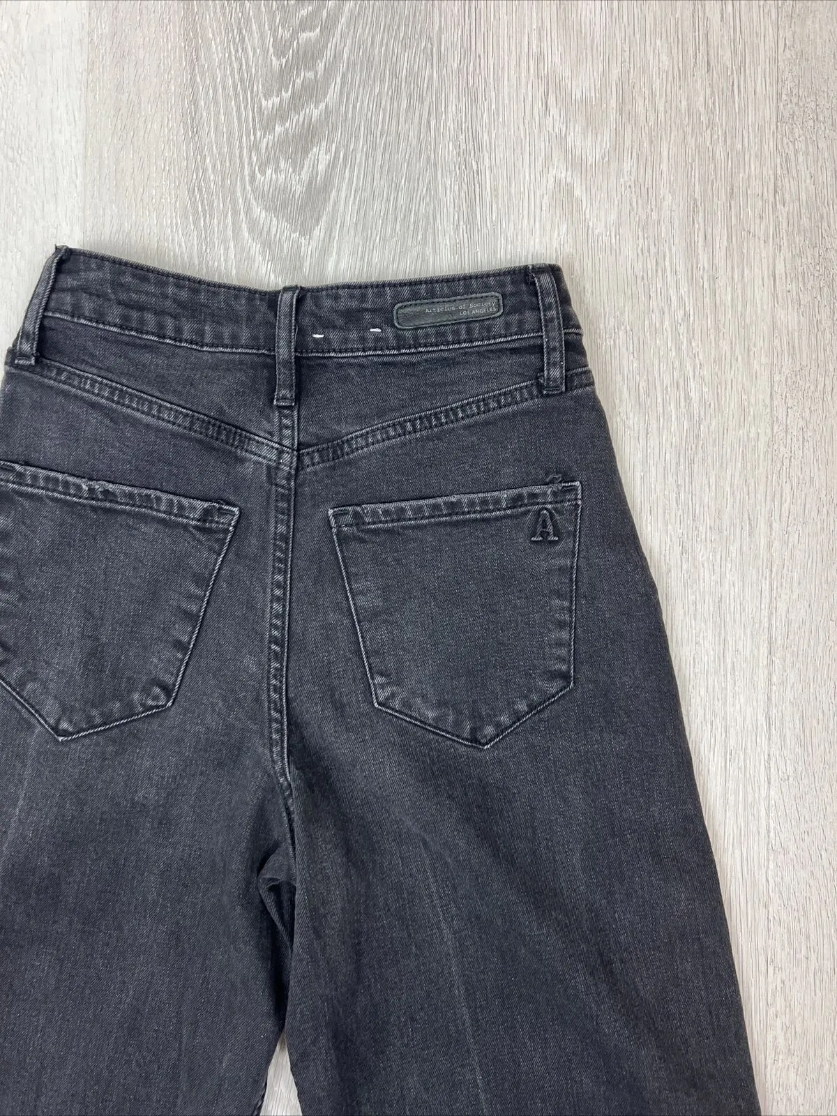 Articles Of Society Womens Black Culottes Jeans Size 5 / 23