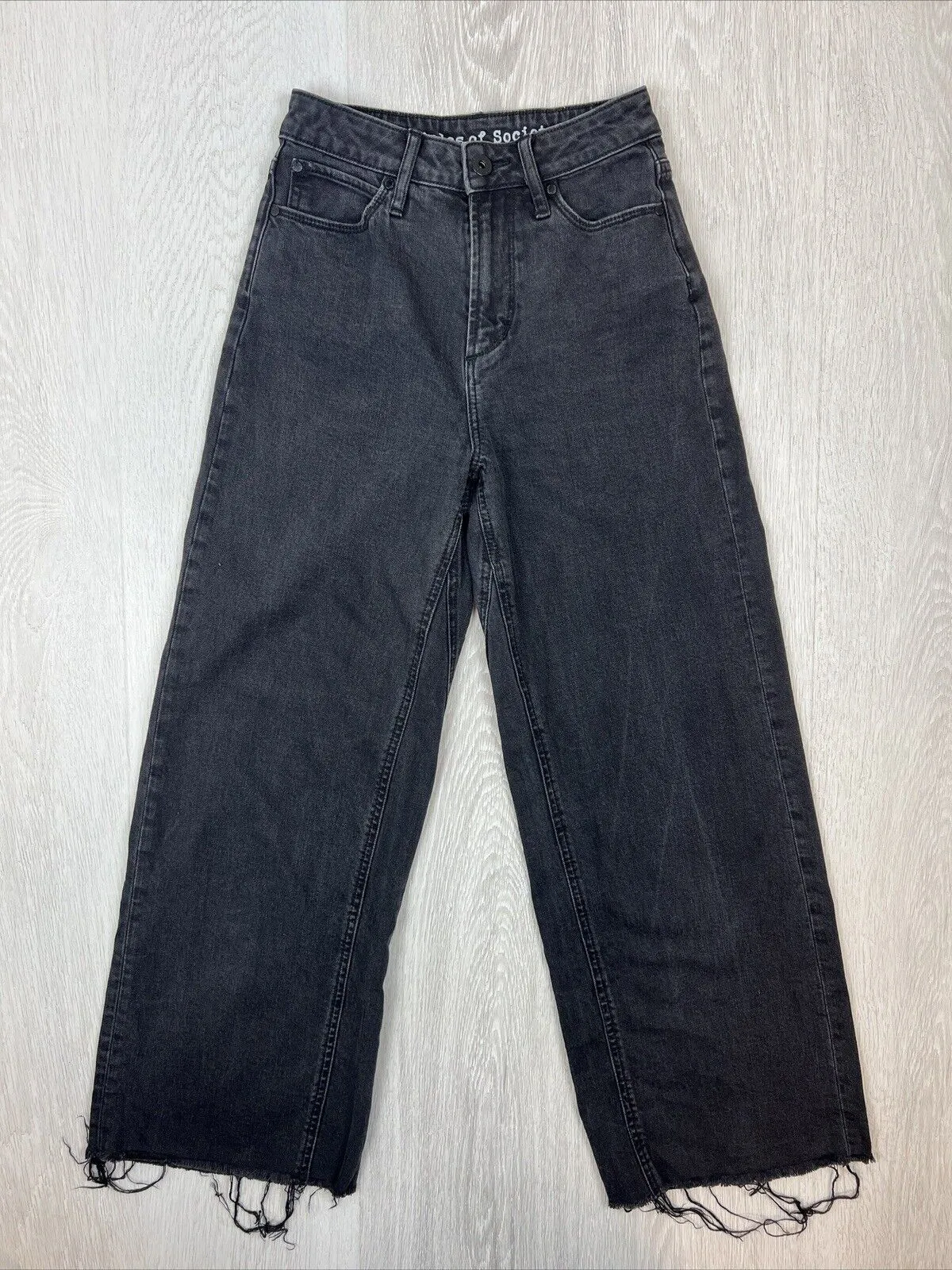 Articles Of Society Womens Black Culottes Jeans Size 5 / 23