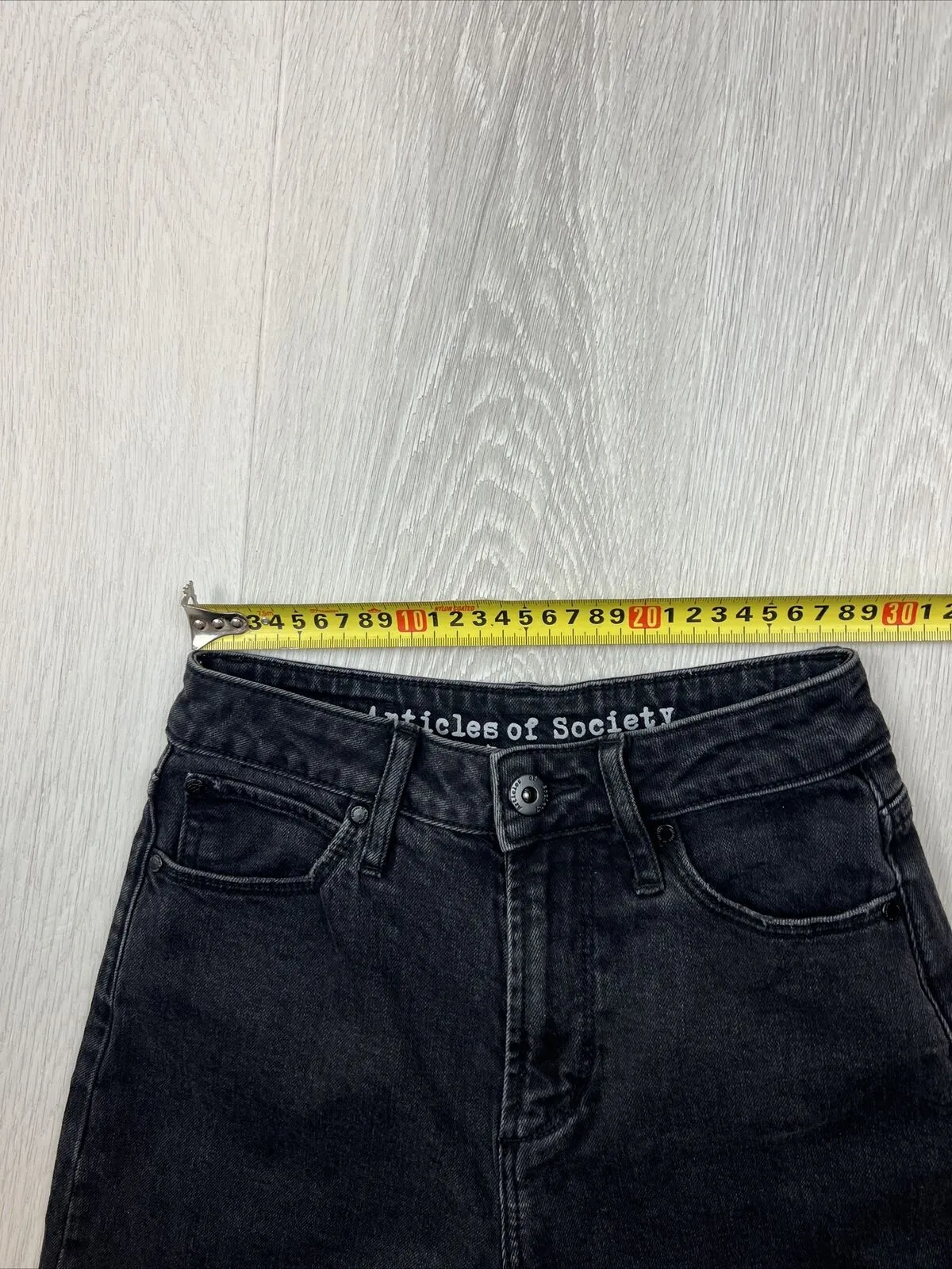 Articles Of Society Womens Black Culottes Jeans Size 5 / 23