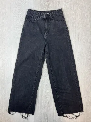 Articles Of Society Womens Black Culottes Jeans Size 5 / 23