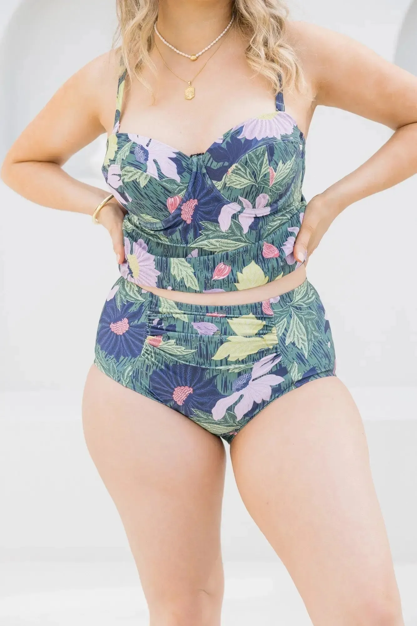 Artisan Rainforest High Waisted Bottom