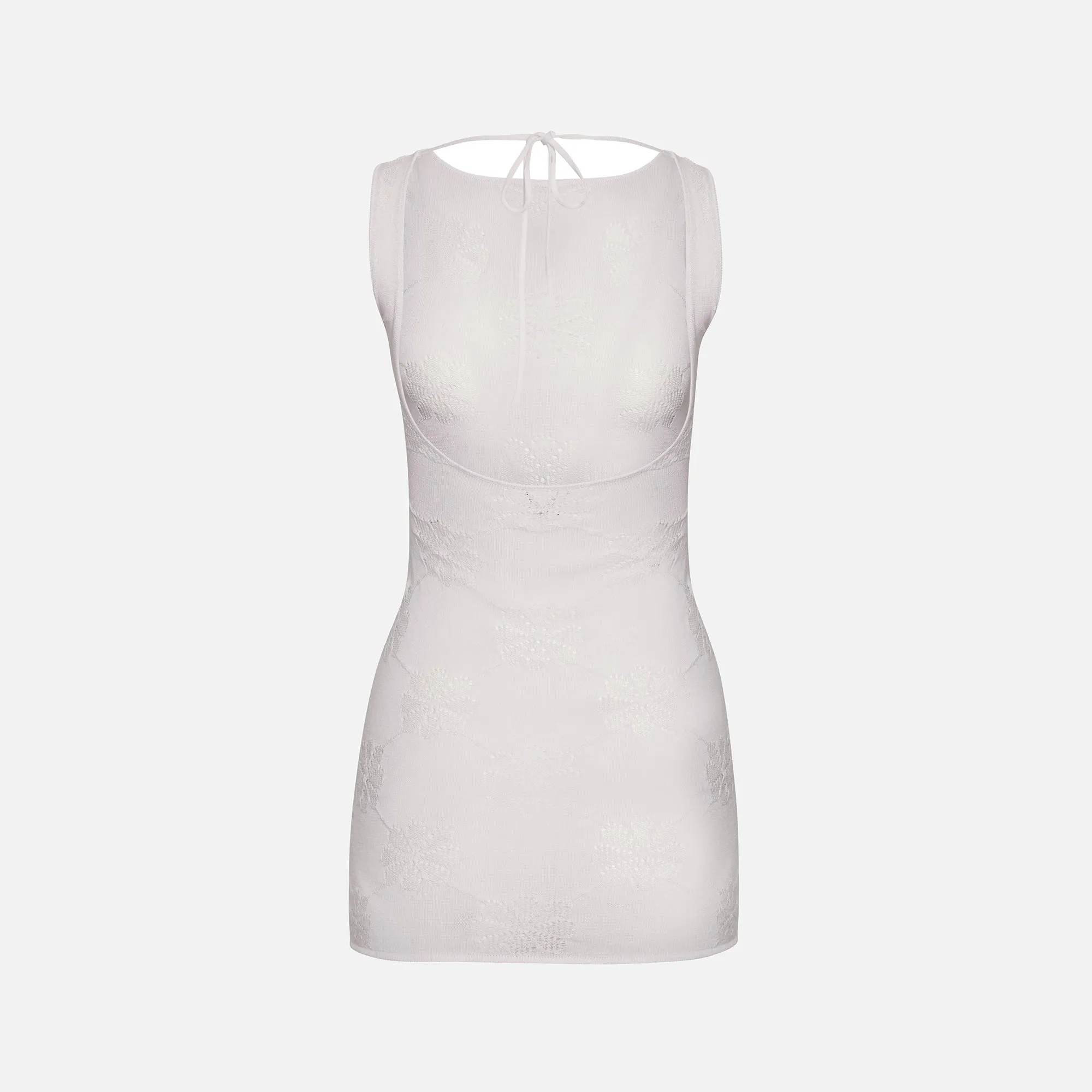 Asta Resort Verona Mini Dress - Venetian White