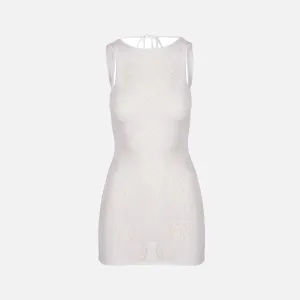 Asta Resort Verona Mini Dress - Venetian White