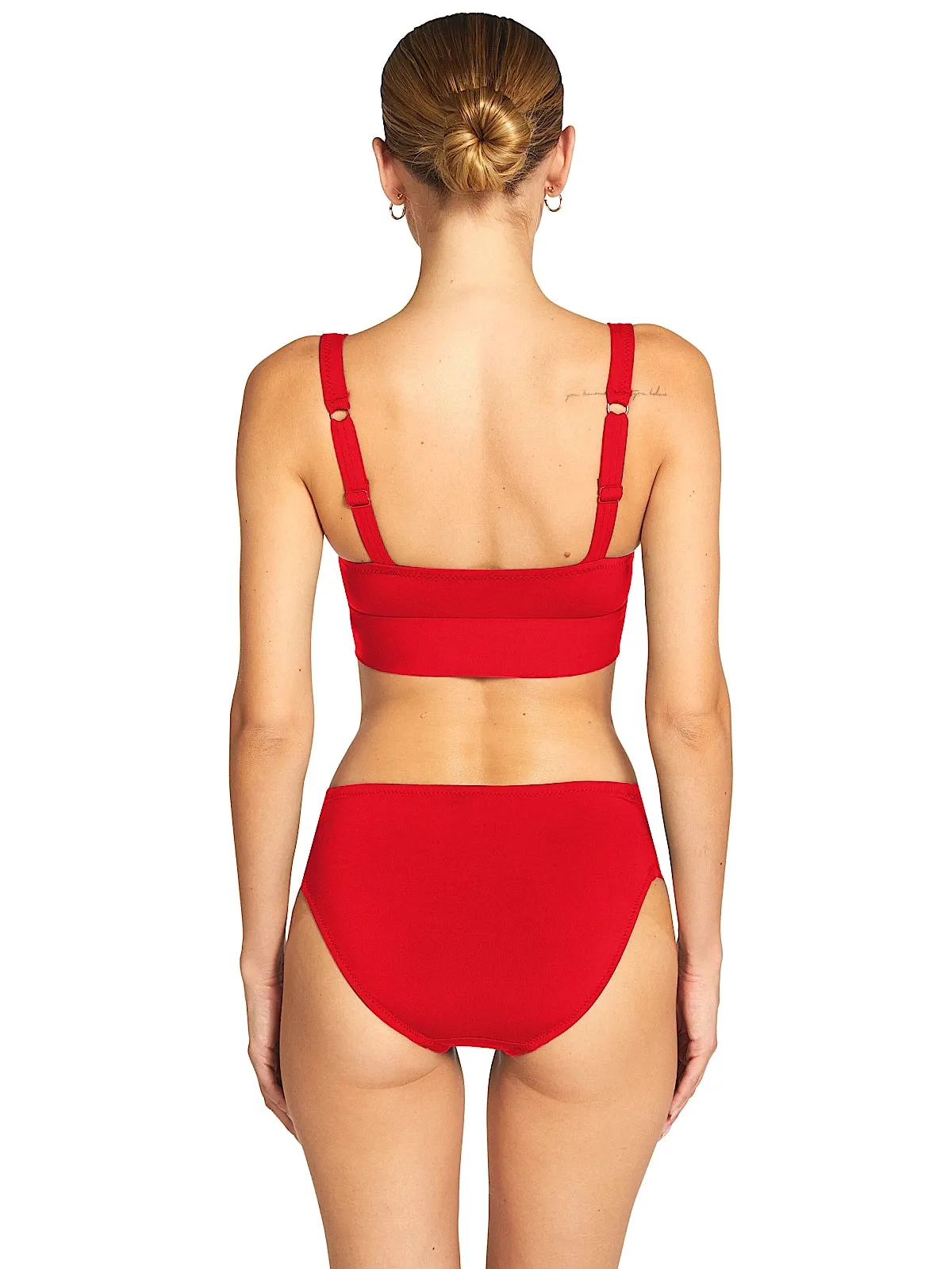 Ava Over Shoulder-Ava Twist Bikini