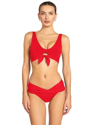 Ava Over Shoulder-Ava Twist Bikini
