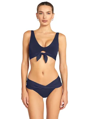 Ava Over Shoulder-Ava Twist Bikini
