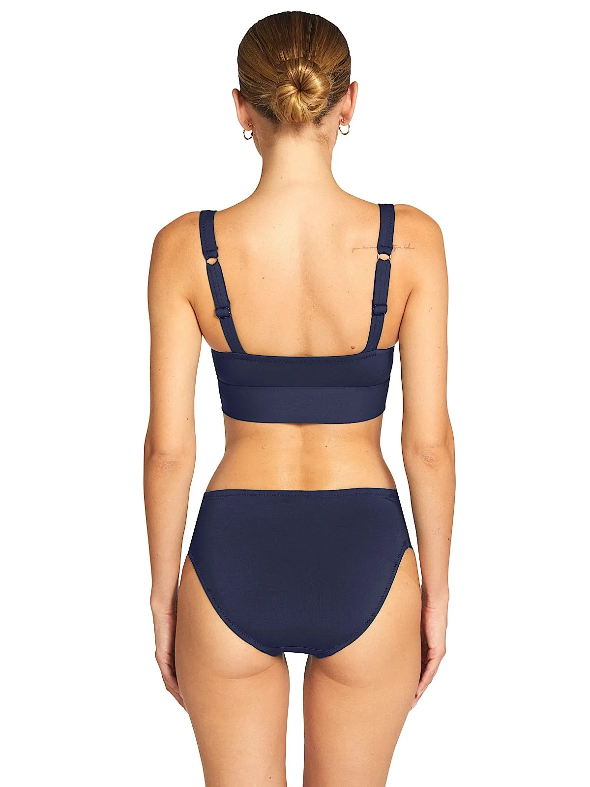 Ava Over Shoulder-Ava Twist Bikini