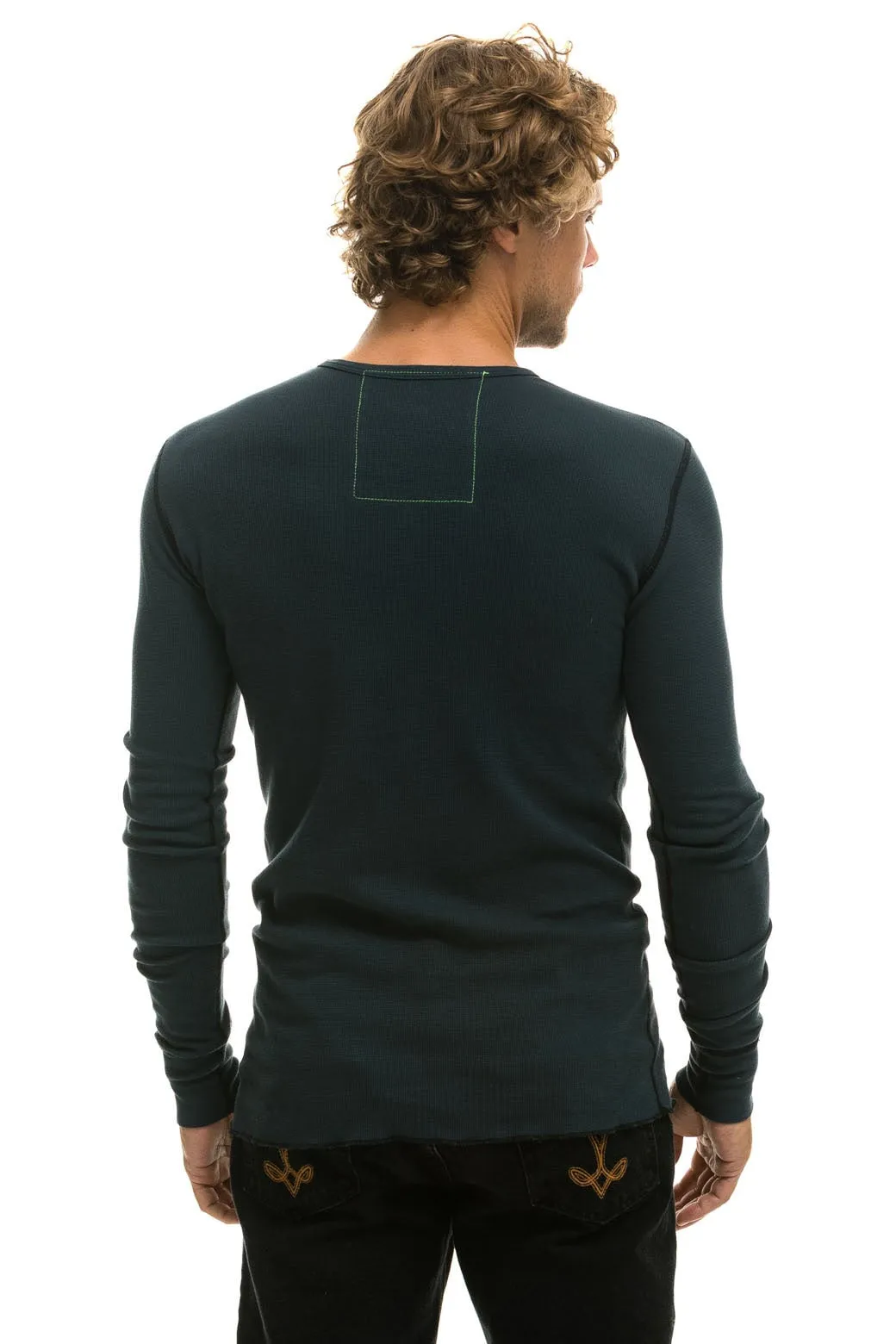 AVIATOR NATION ASPEN THERMAL - CHARCOAL