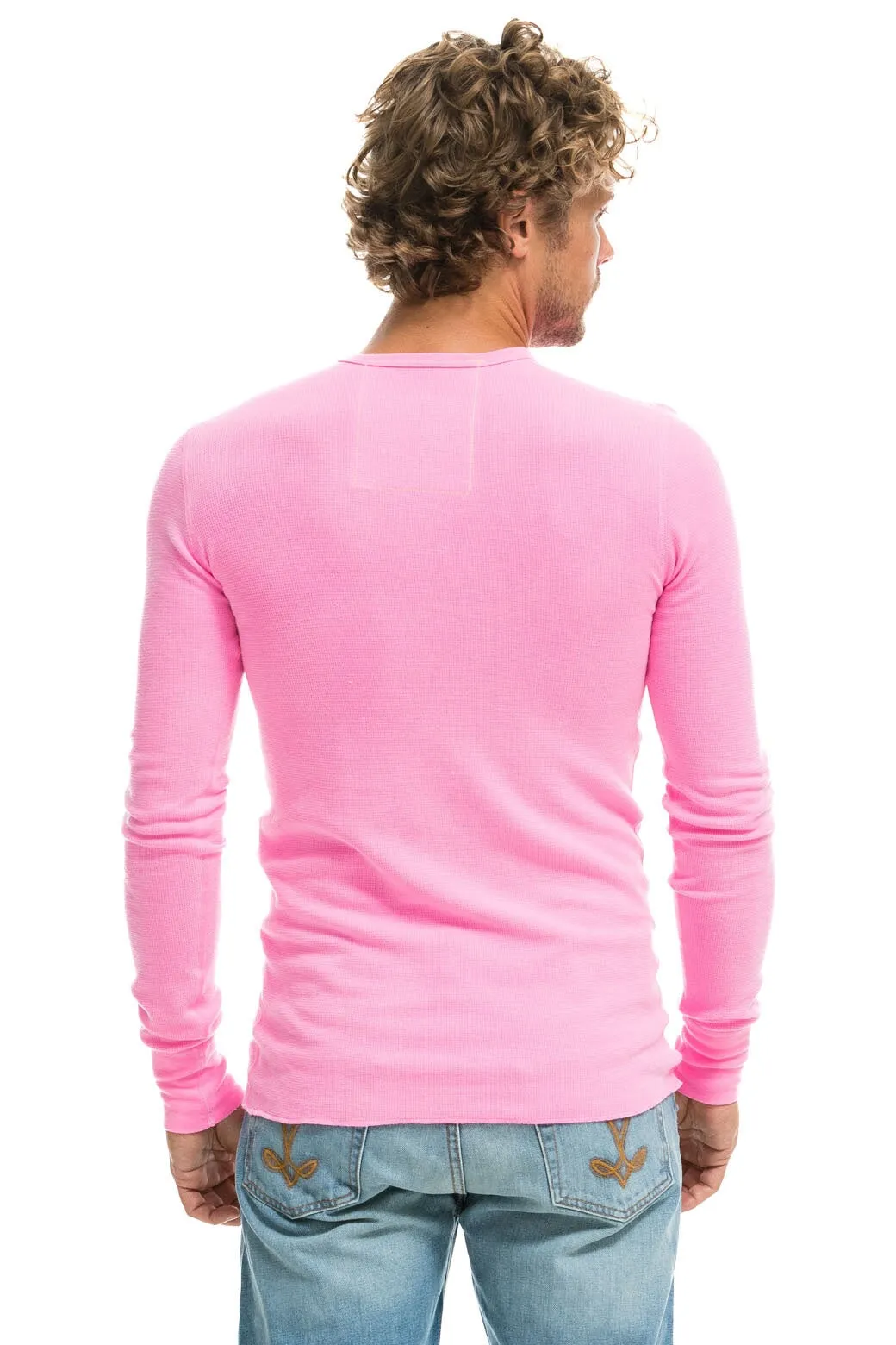 AVIATOR NATION THERMAL - NEON PINK
