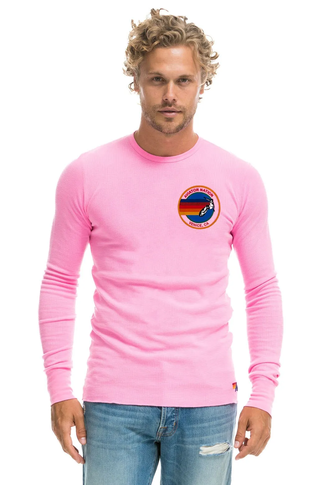 AVIATOR NATION THERMAL - NEON PINK