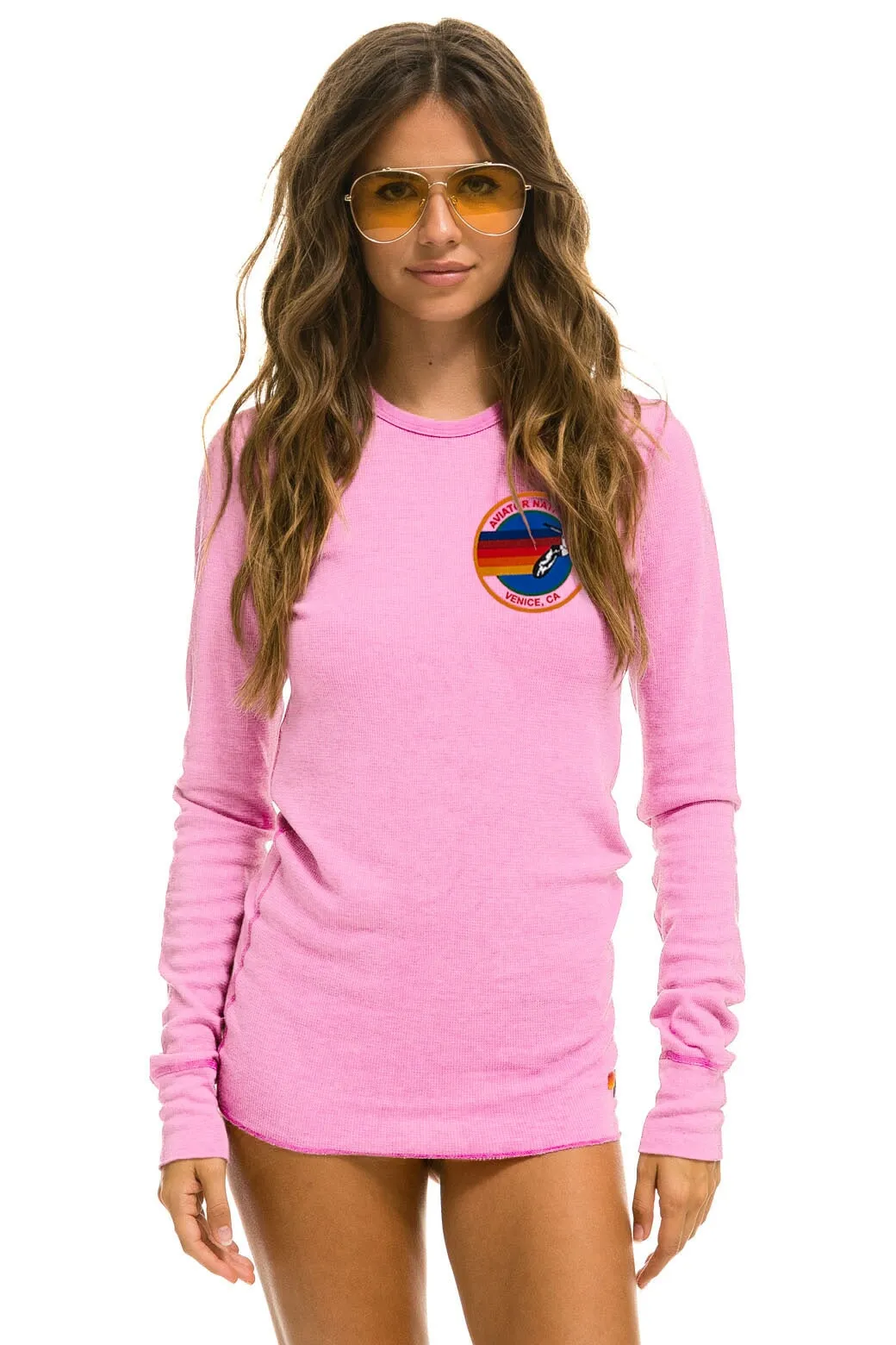 AVIATOR NATION THERMAL - NEON PINK