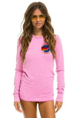 AVIATOR NATION THERMAL - NEON PINK