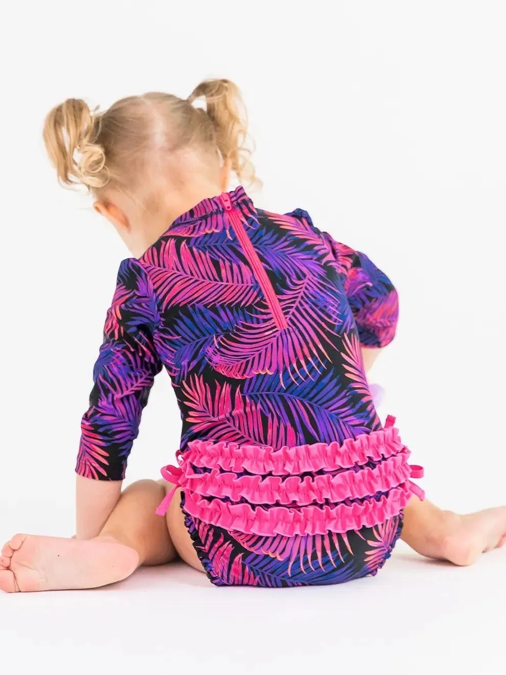Baby Girls Marine Glow One Piece