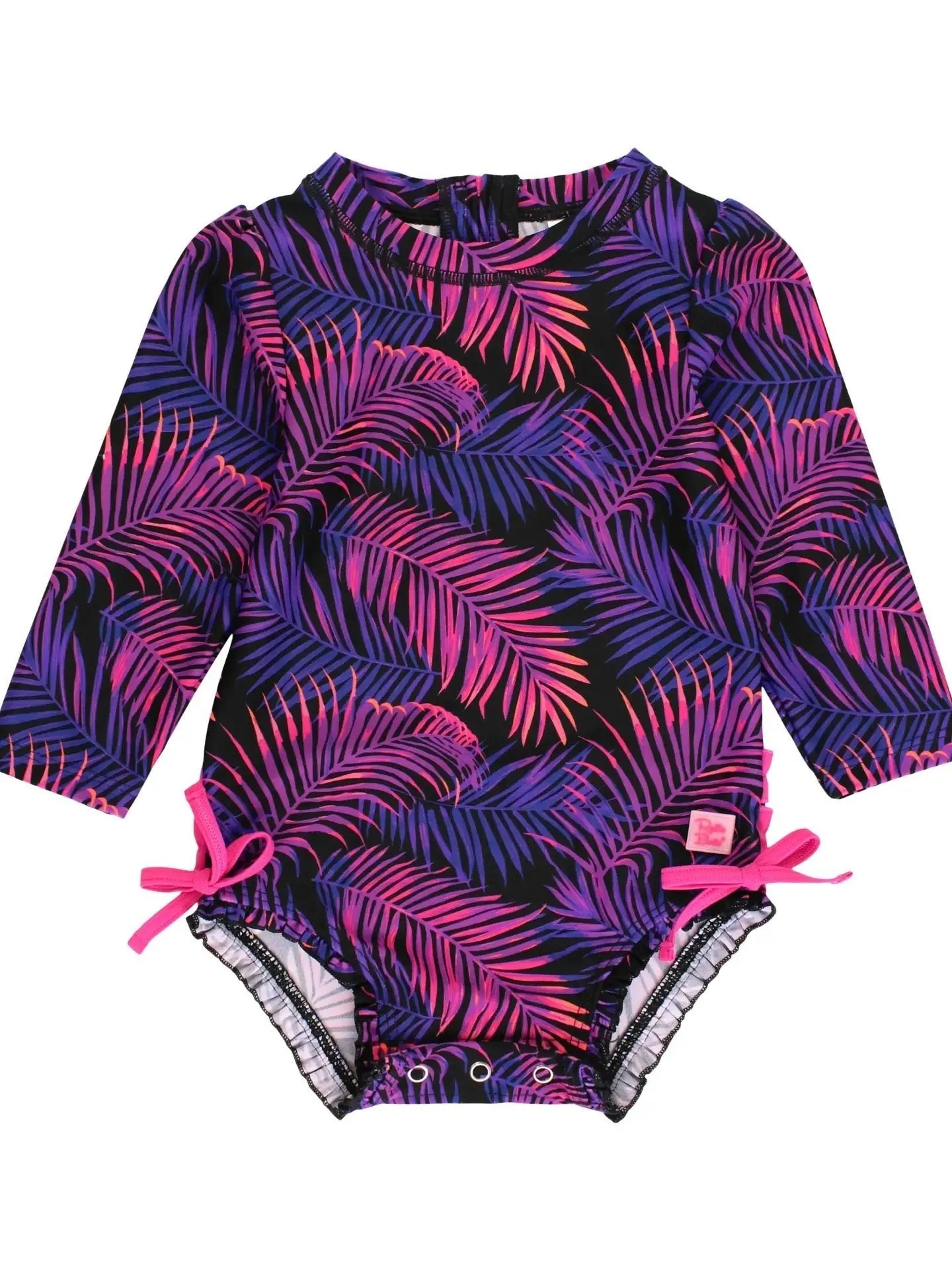 Baby Girls Marine Glow One Piece