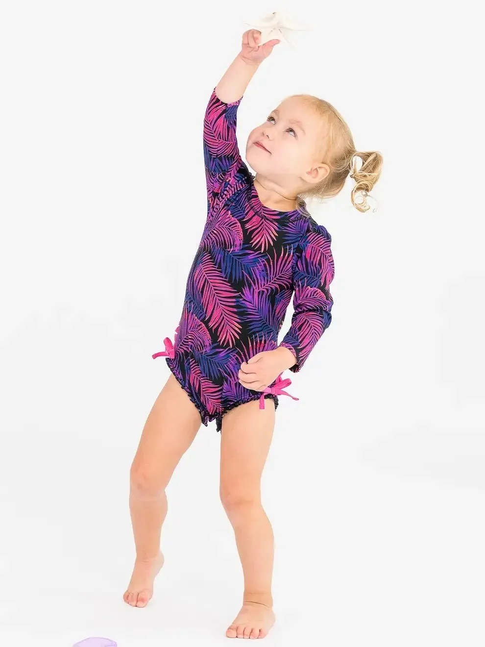 Baby Girls Marine Glow One Piece