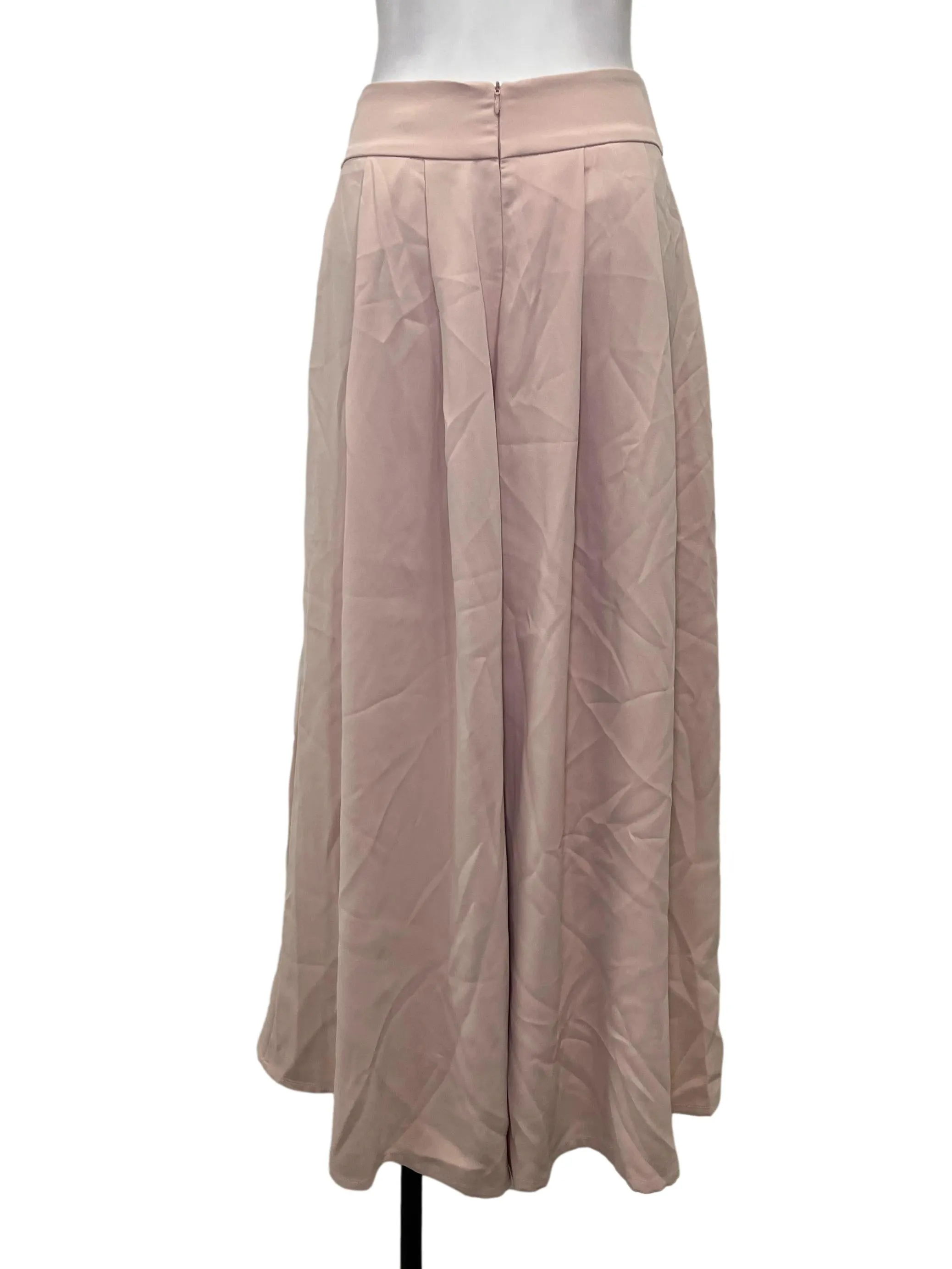 Baby Pink Wide Legged Palazzo Pants