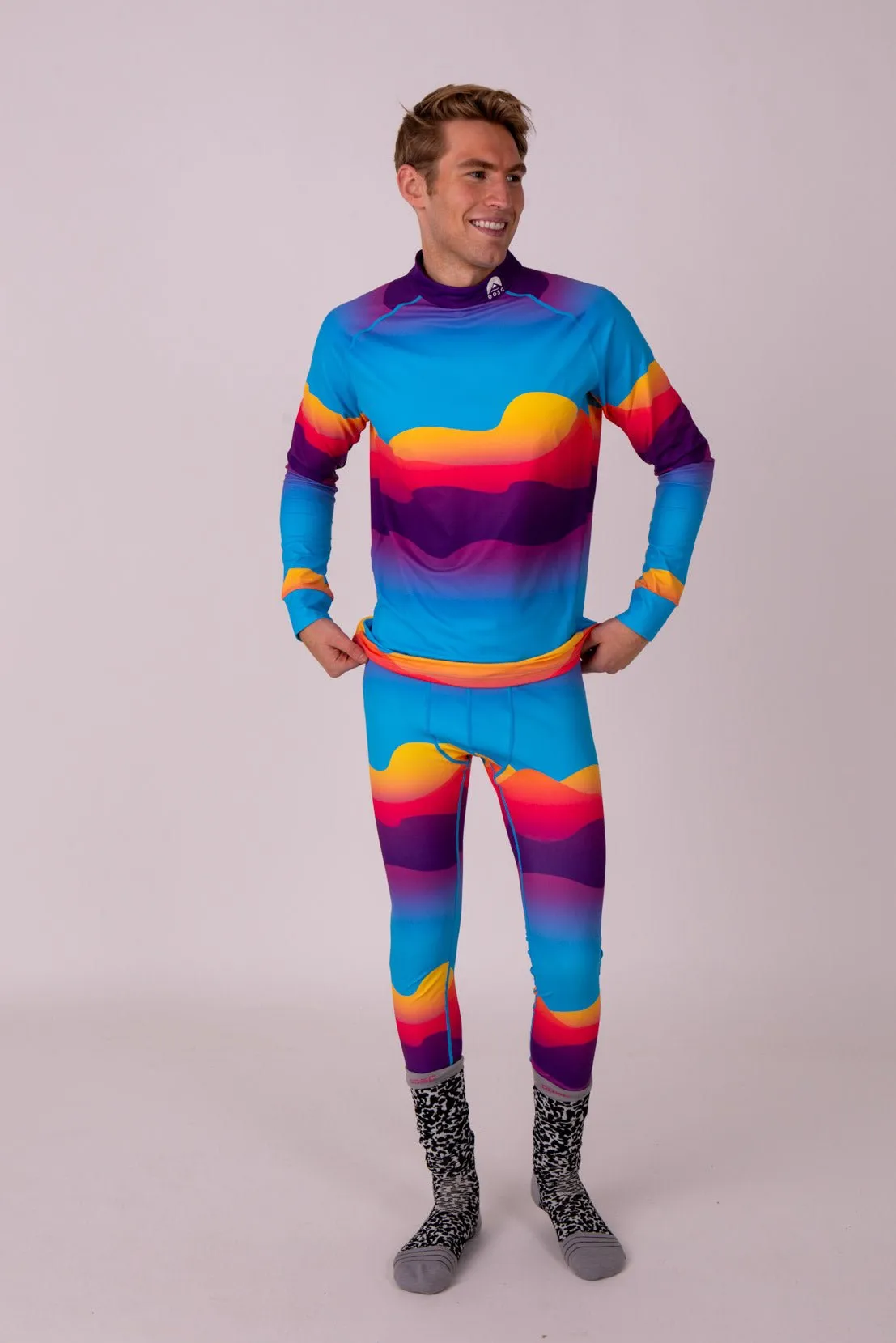 Baselayer Pant - Mambo Sunset Mens