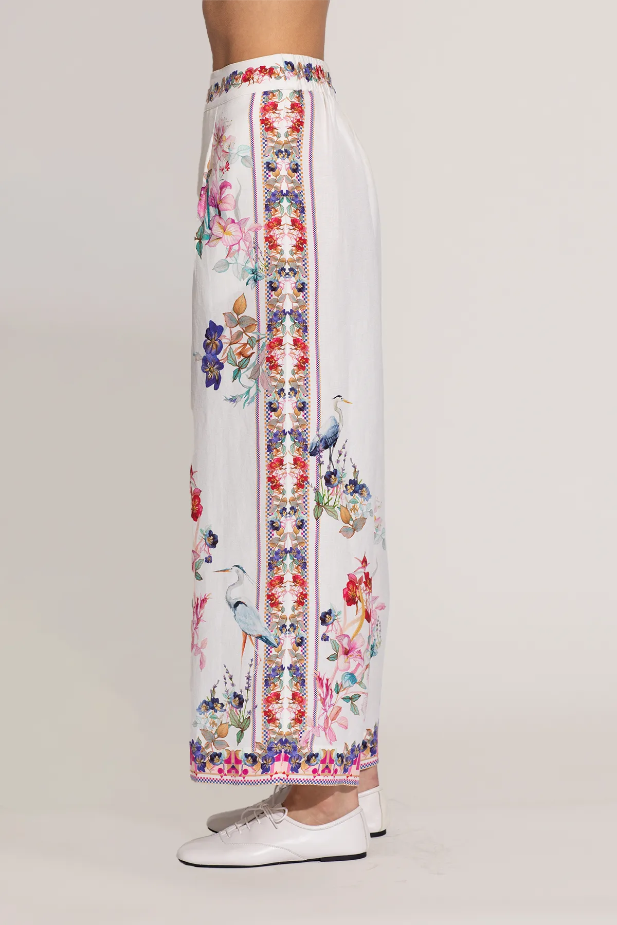 Belisse ivory waist coat and pants