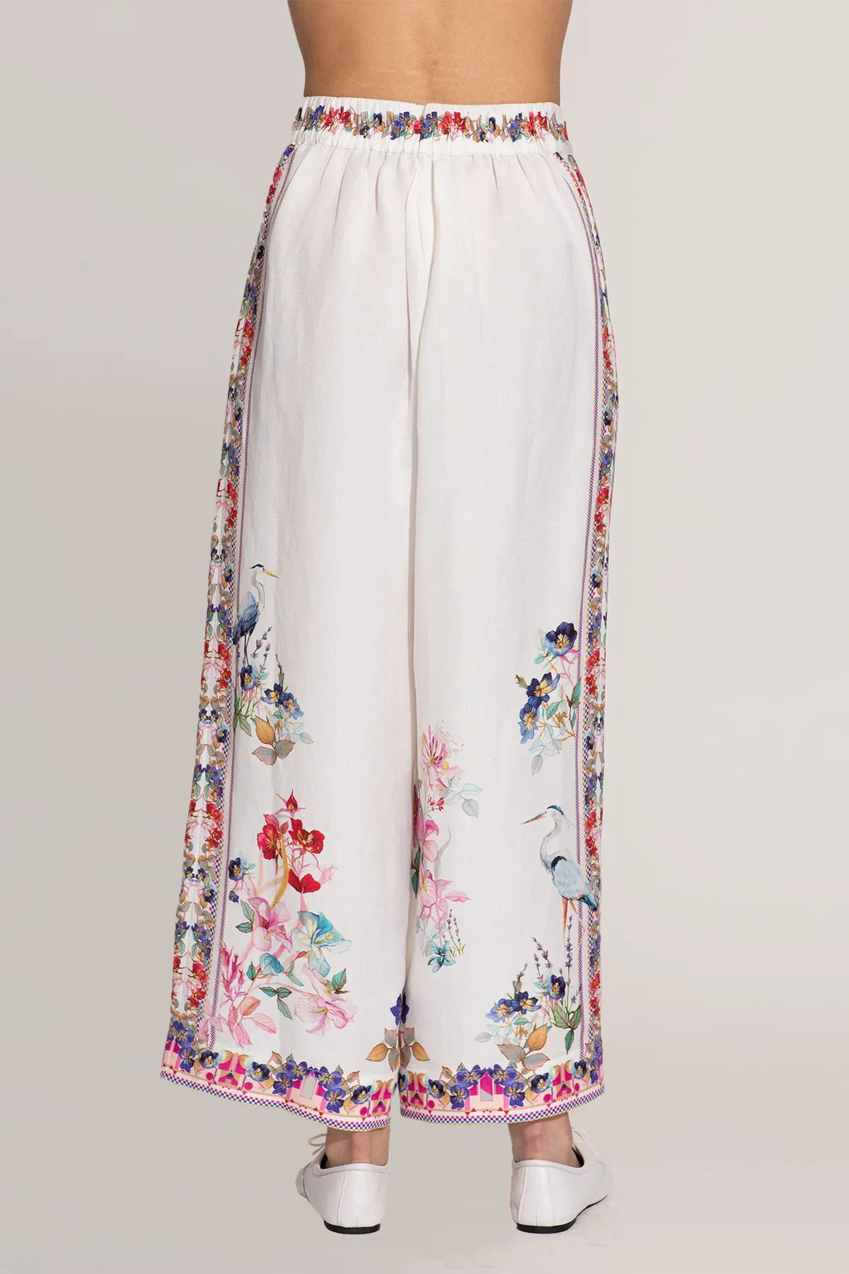 Belisse ivory waist coat and pants