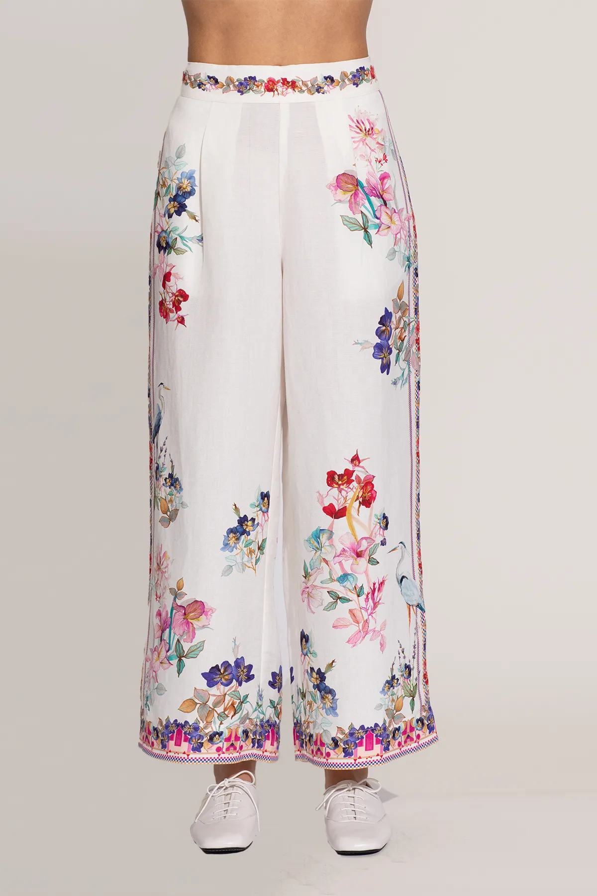 Belisse ivory waist coat and pants
