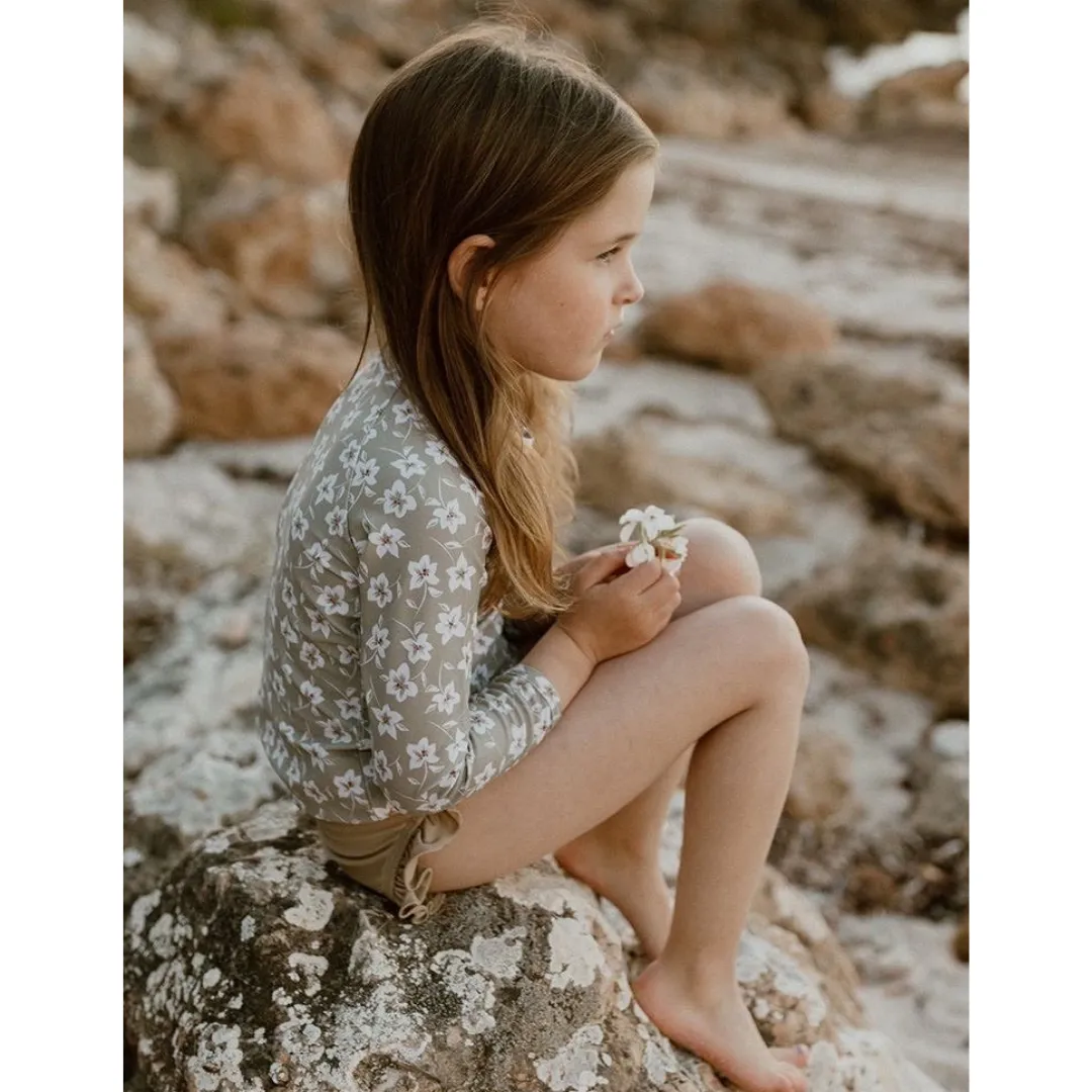 Belle Rash Top