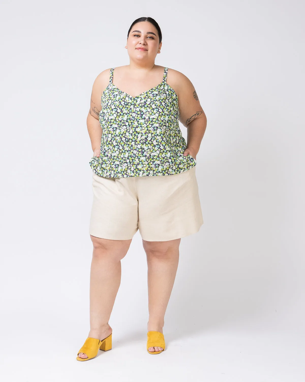 Big Lies | Short Culottes