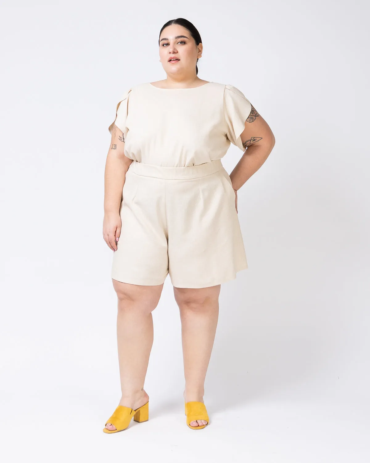 Big Lies | Short Culottes