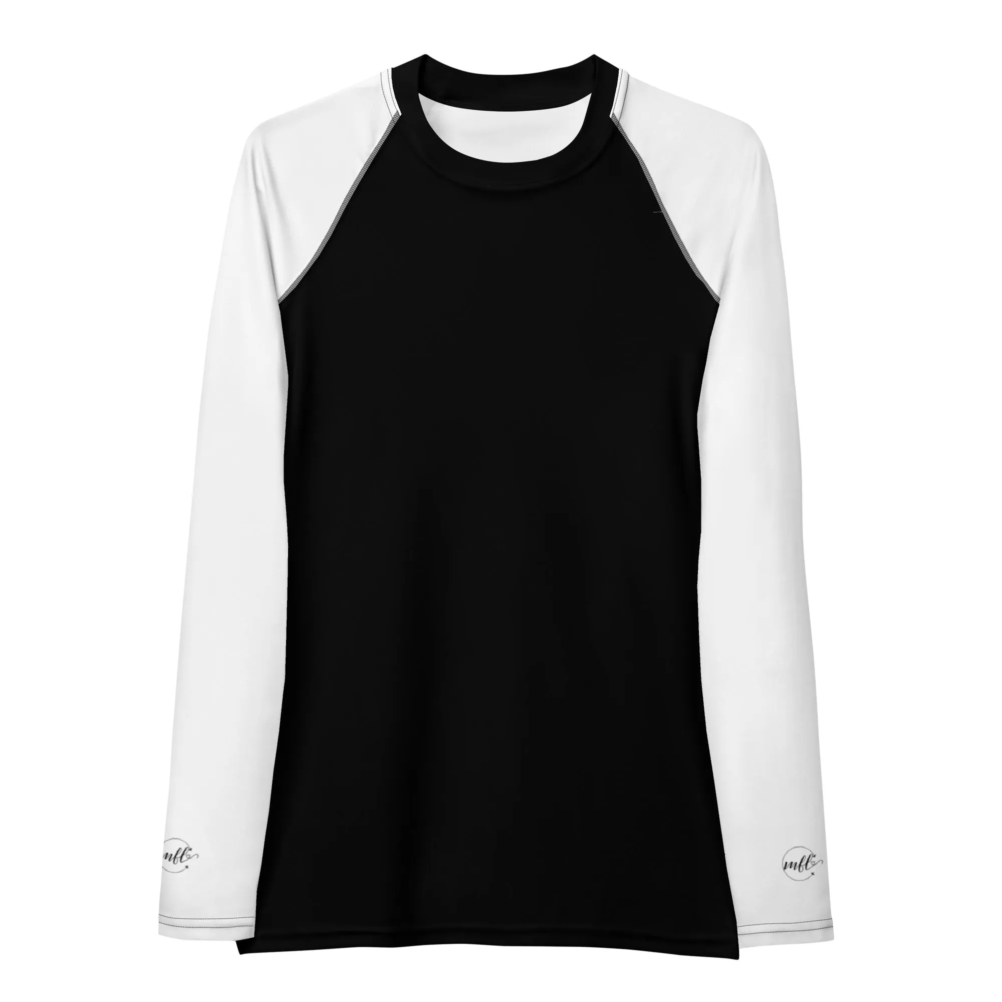 Black & White MFL® Women's Rash Guard