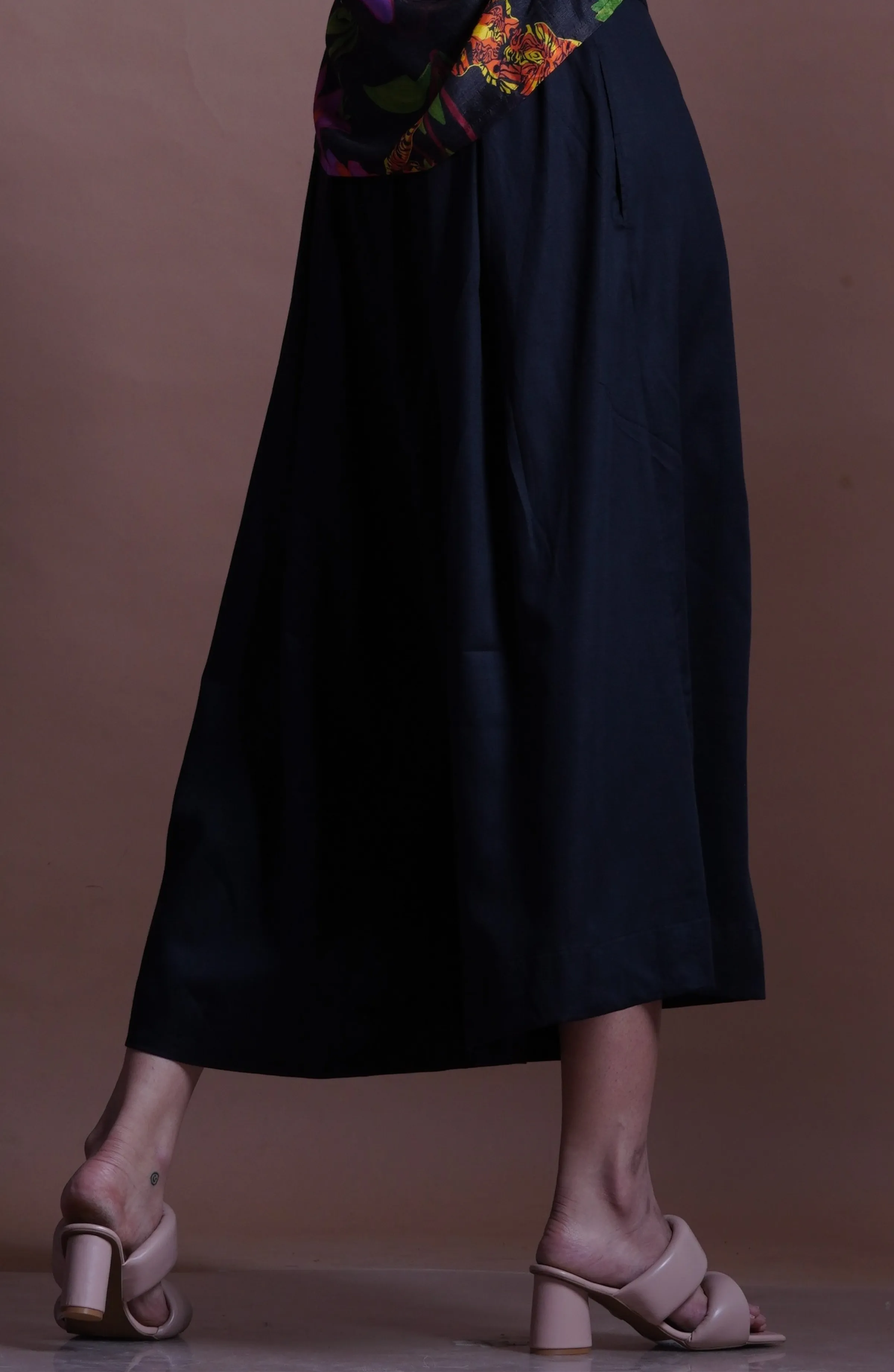 BLACK CULOTTES