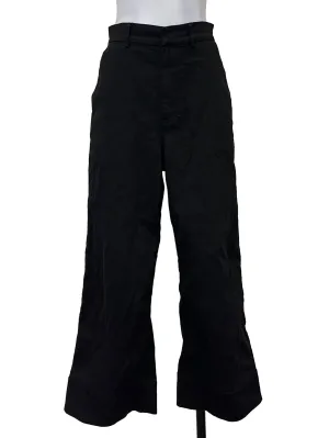 Black Flair Leg Trousers OSN