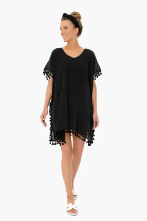 Black Katie Caftan