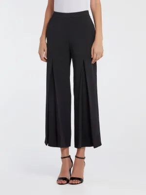Black Pleated Culottes