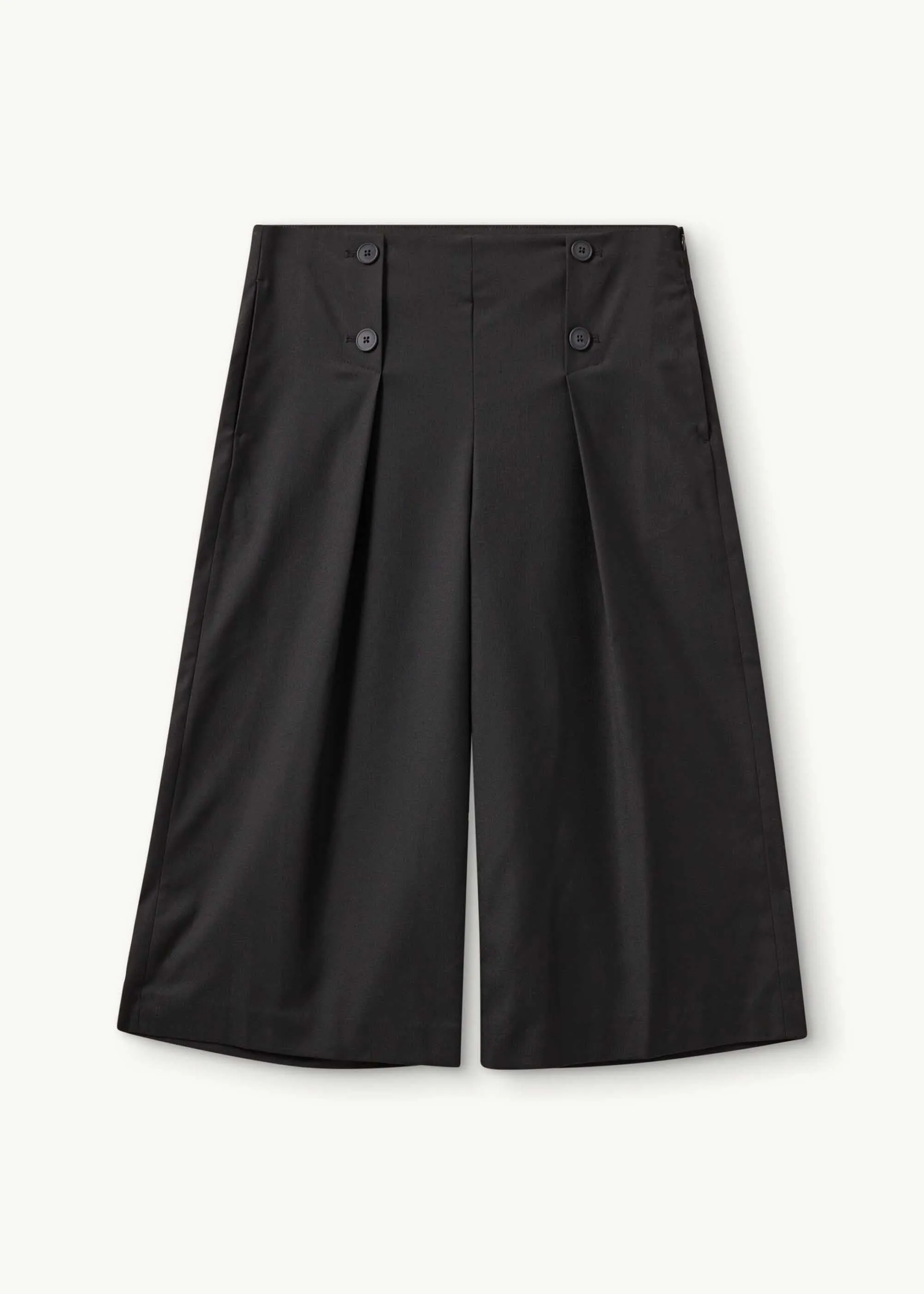 Black Sailor Culottes