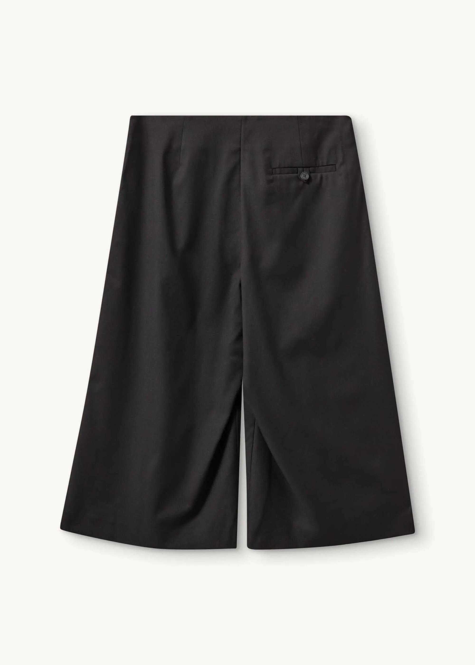 Black Sailor Culottes