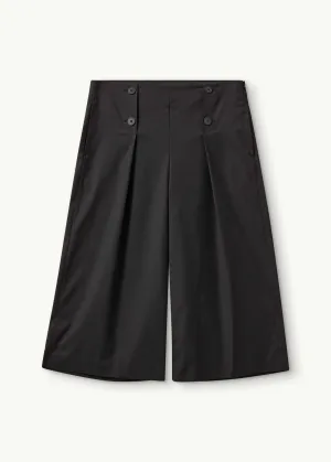 Black Sailor Culottes