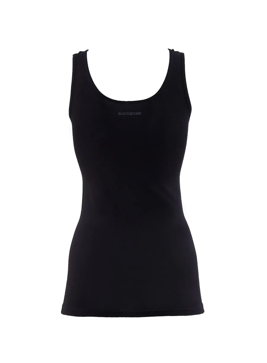 Black Spade Singlet - 2 Pack