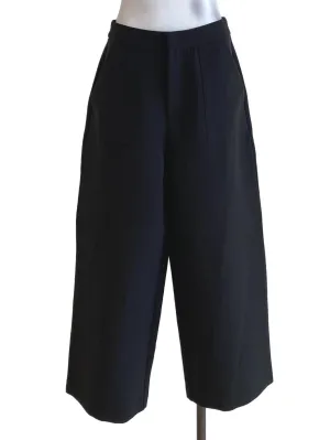 Black Wide Pants