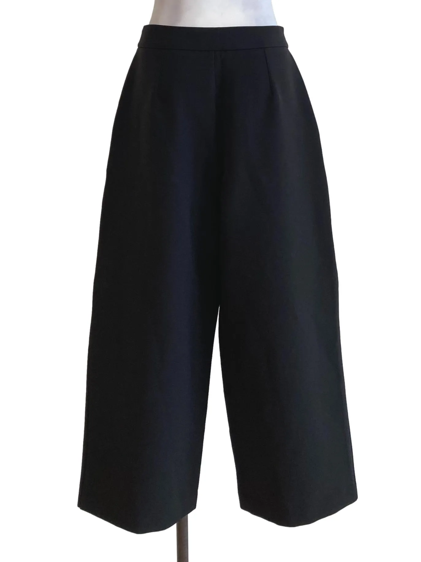 Black Wide Pants