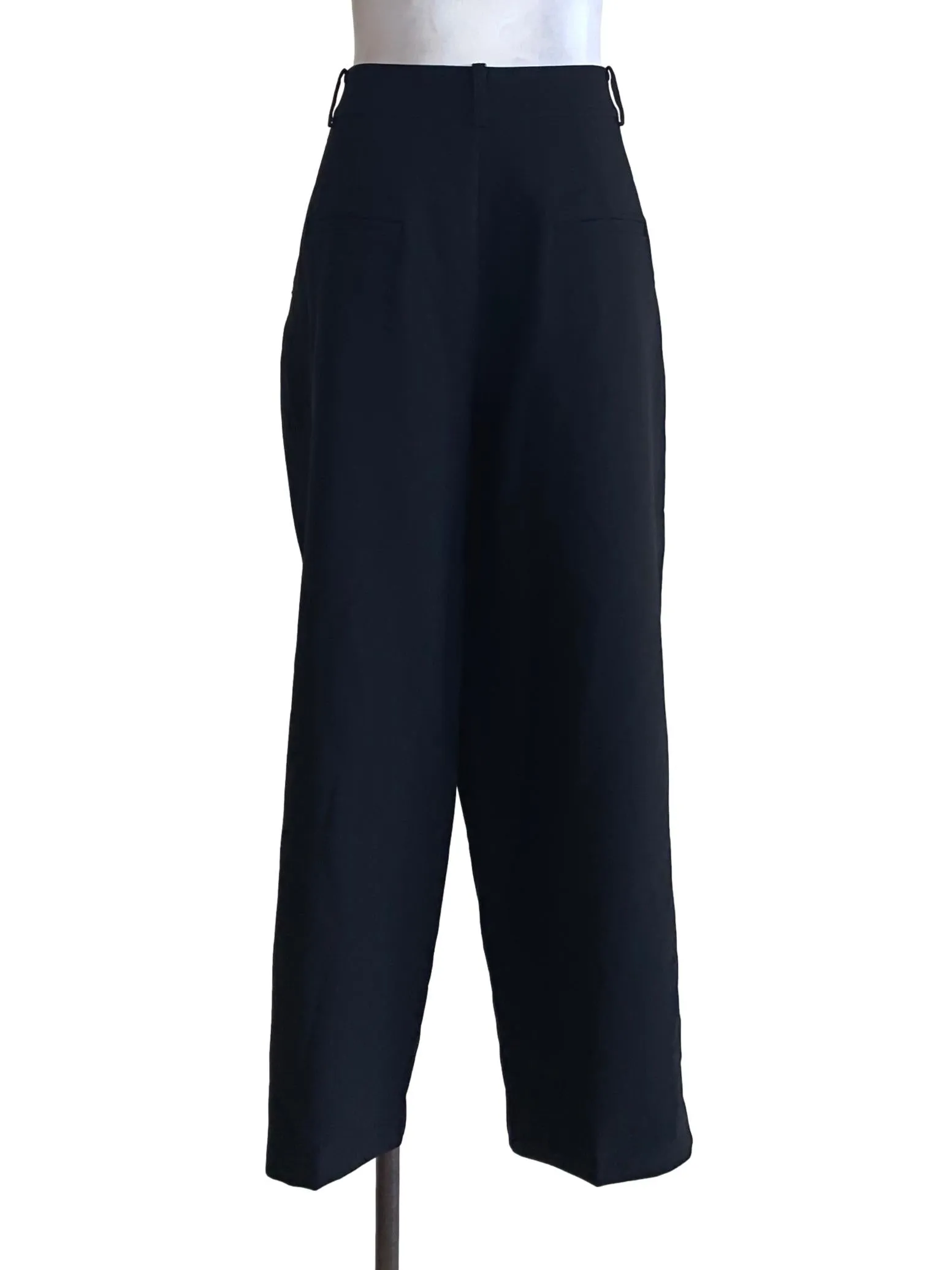 Black Wide Pants