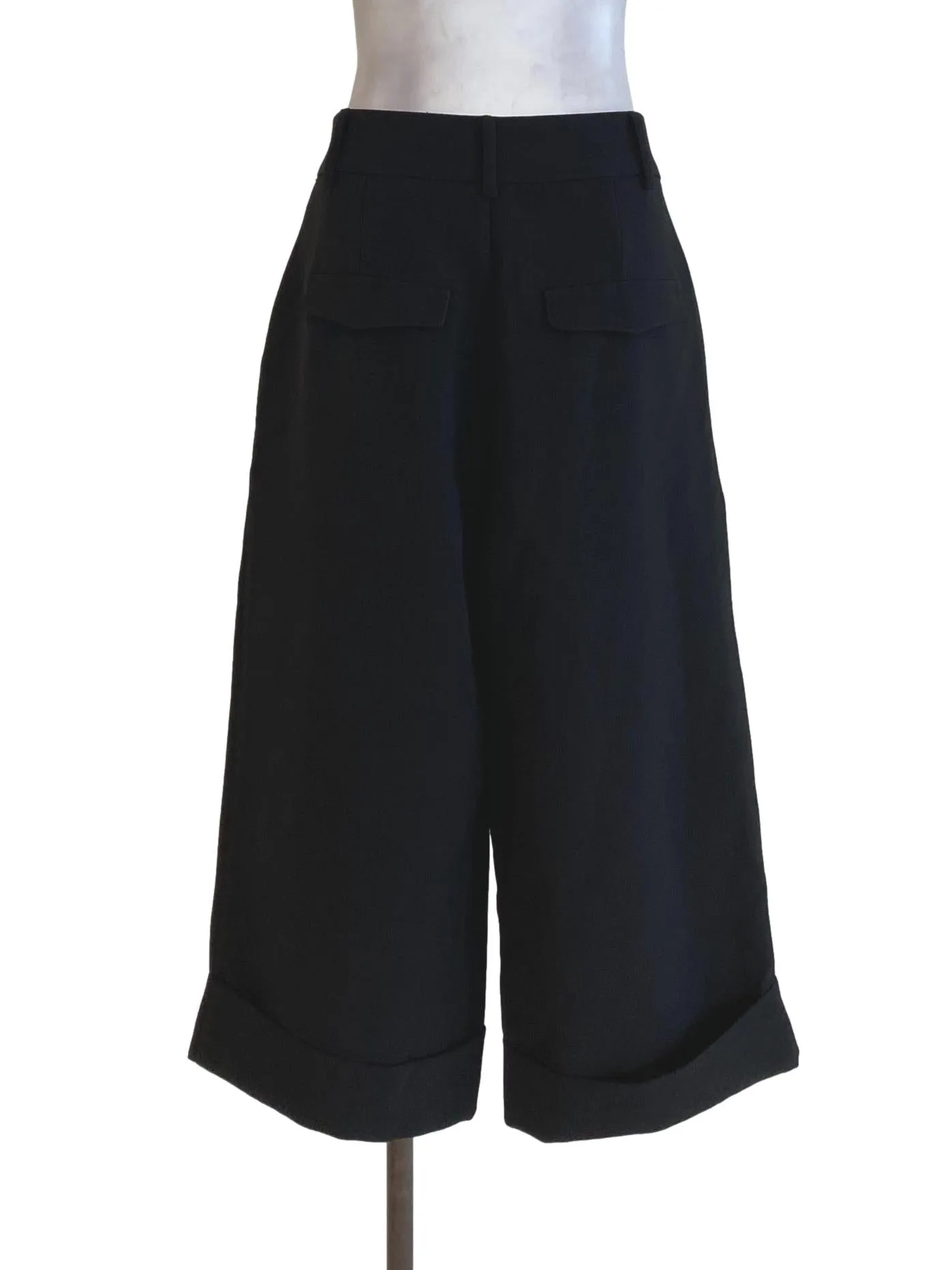Black Wide Pants