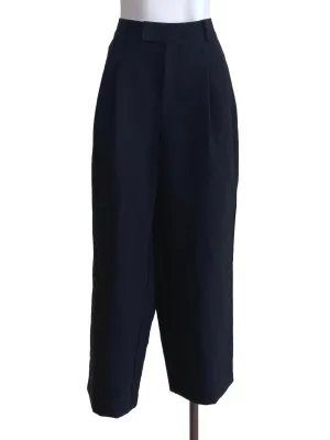 Black Wide Pants