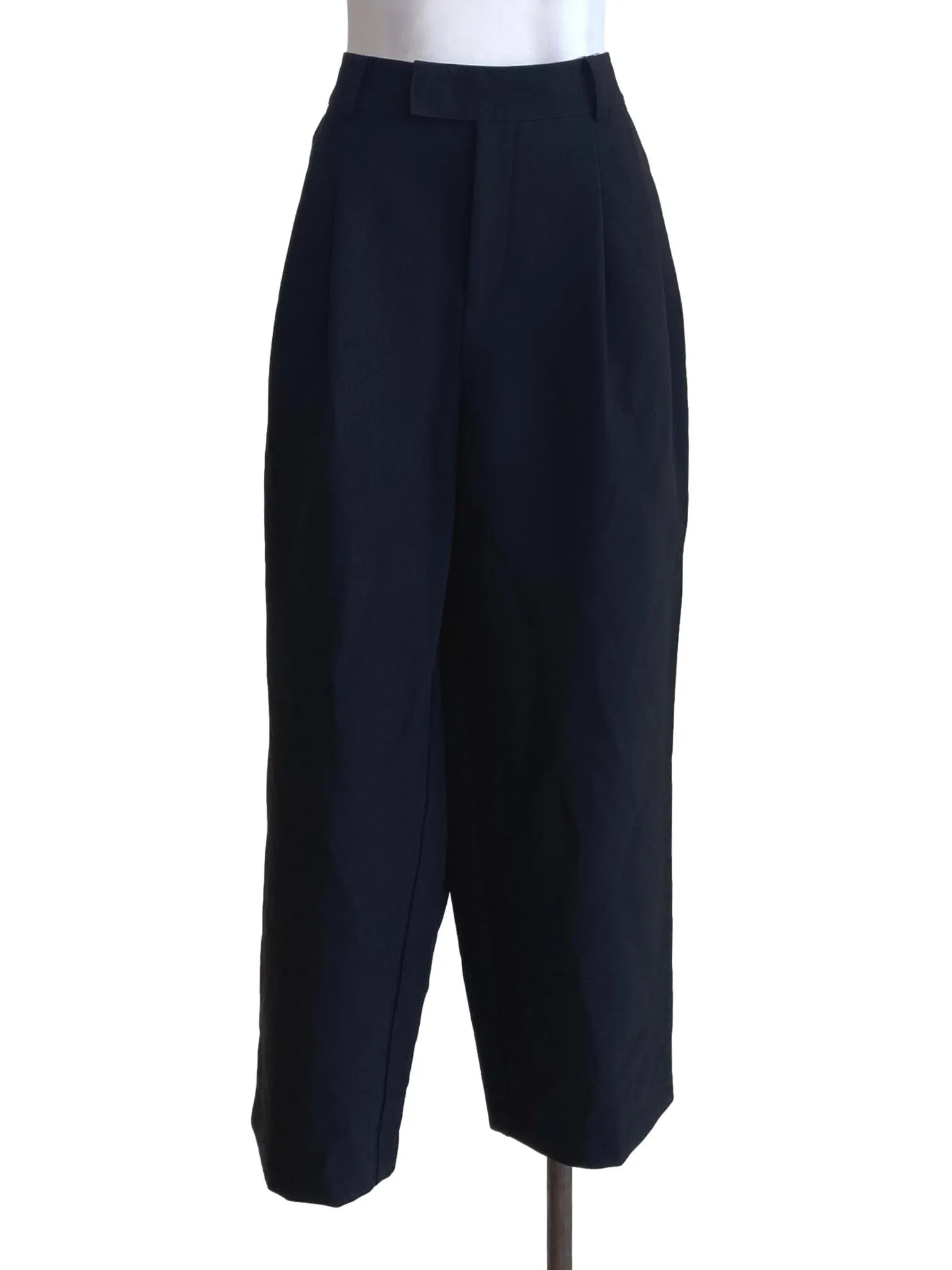 Black Wide Pants