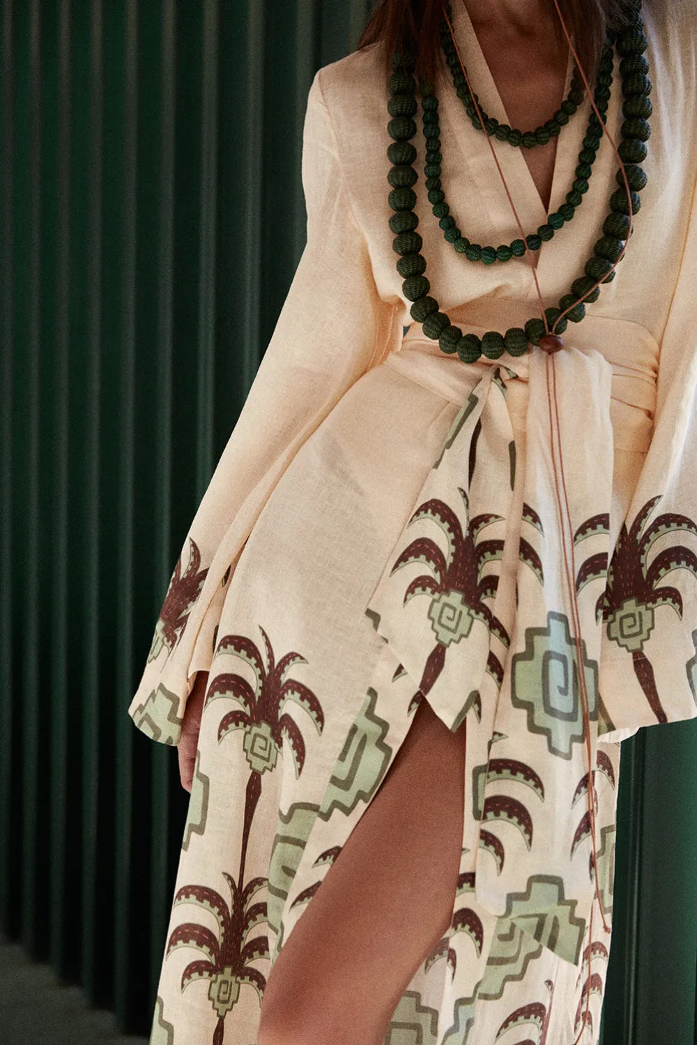 Boa Whisper Kimono