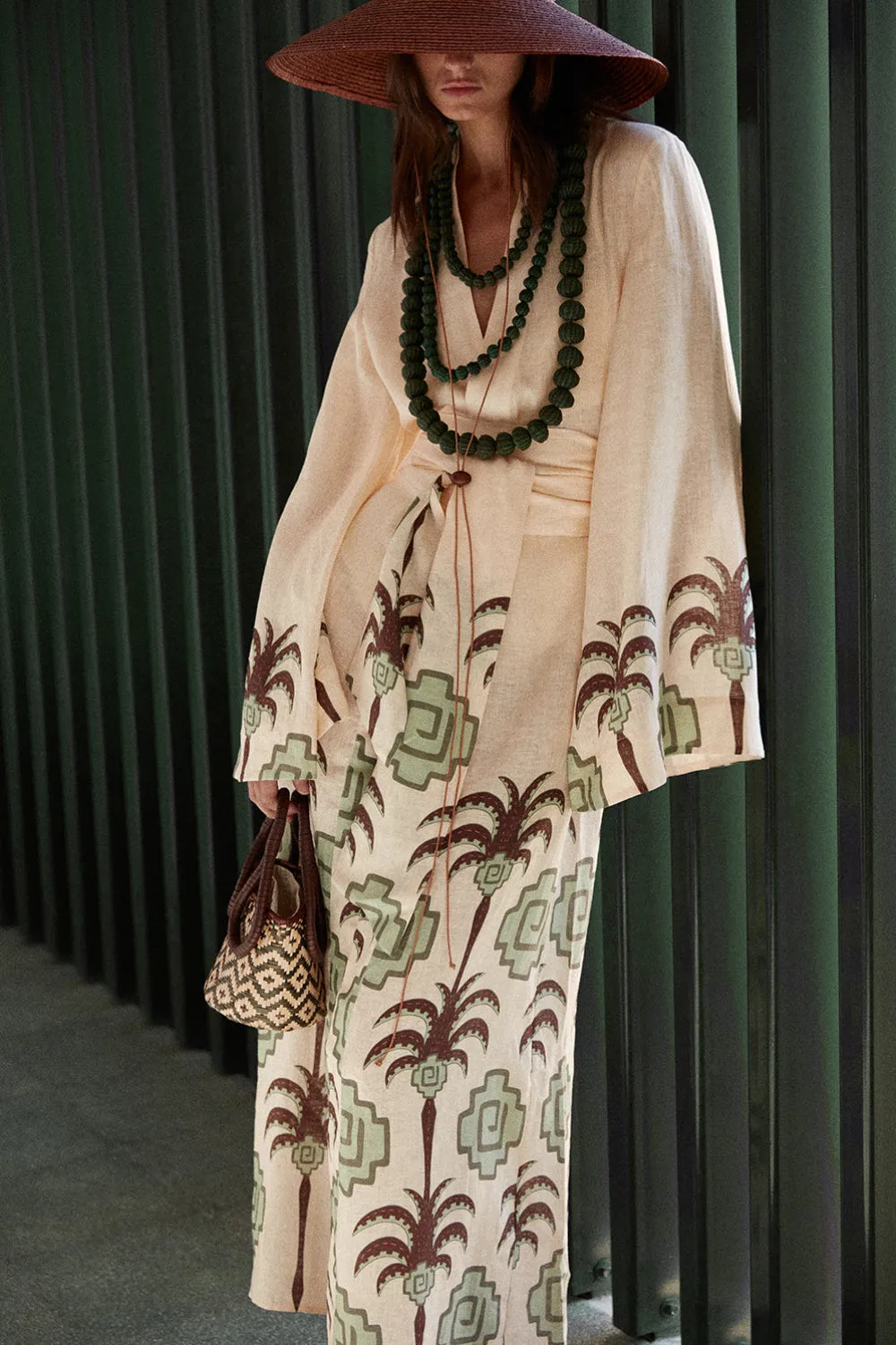 Boa Whisper Kimono